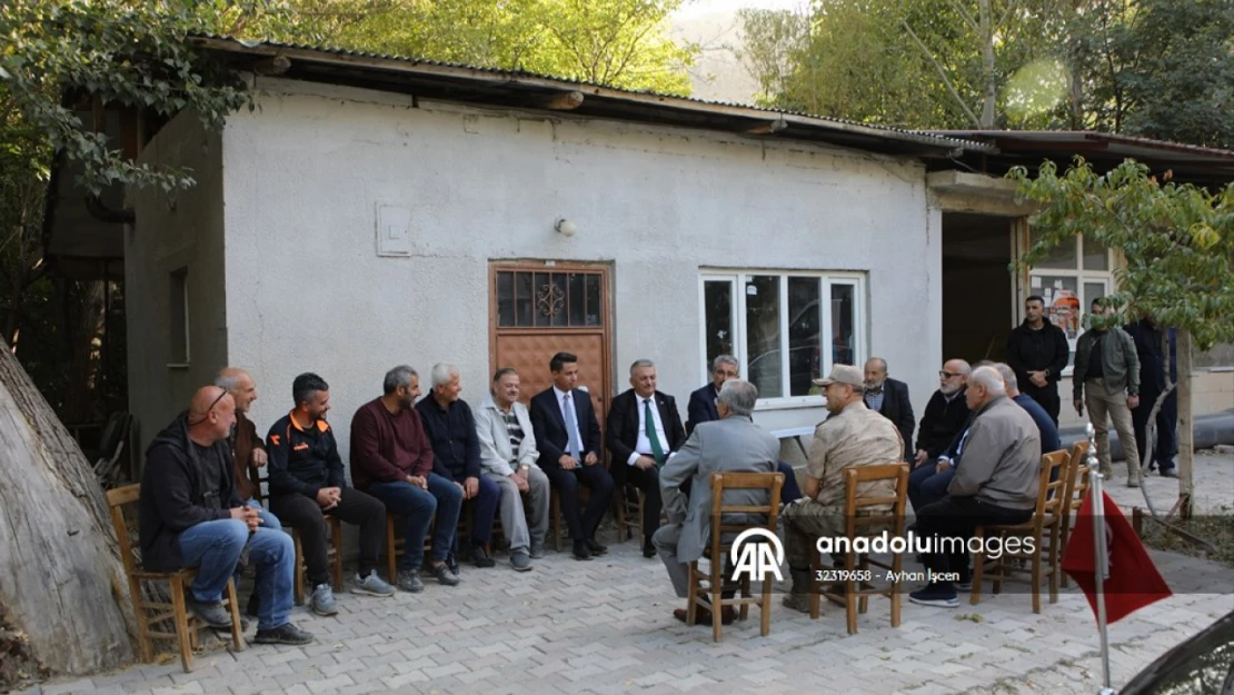 Malatya Valisi Ersin Yazıcı Darende'de incelemelerde bulundu