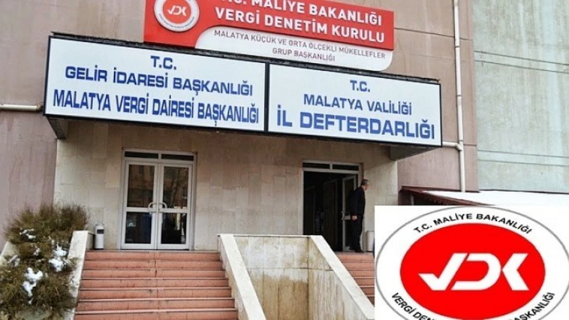 Malatya Vergi Dairesi Başkanlığından Kamuoyuna Duyuru