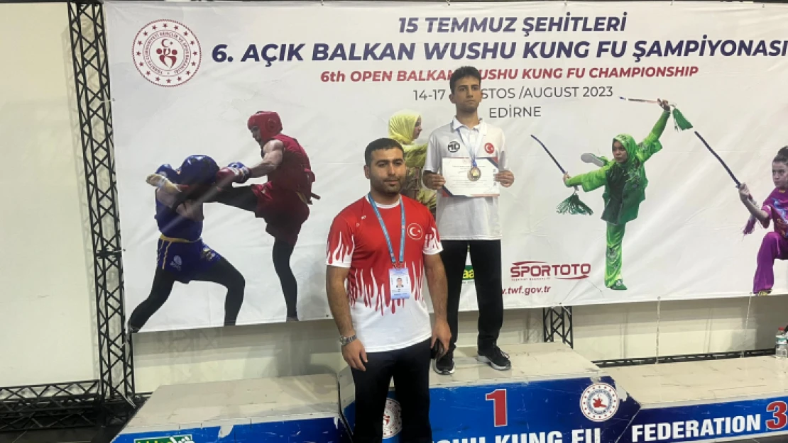 Malatya Wushu Takımından Büyük Başarı