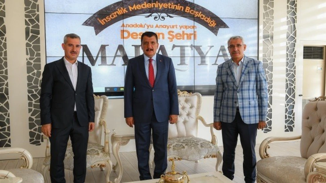 Malatya'ya hep birlikte hizmet edeceğiz