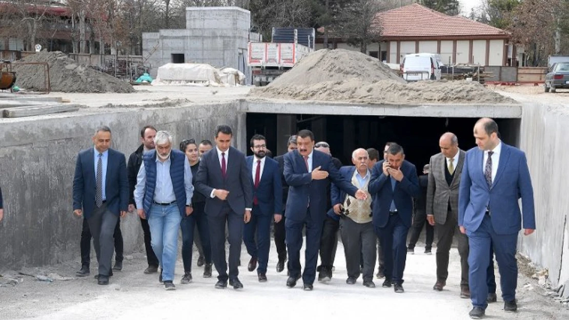 Malatya'ya Kapalı Otoparklarla Birlikte Sığınak Ve Kriz Merkezleri de Kazandırıyoruz