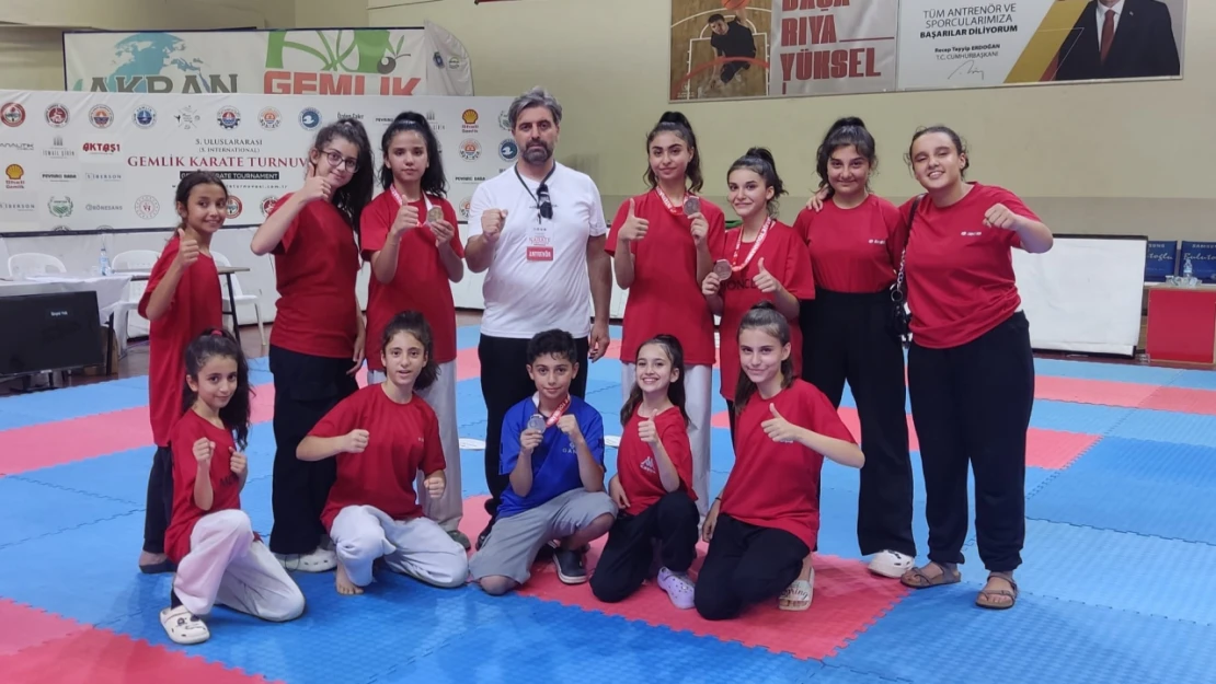 Malatya'ya  Karate'de yine Uluslararası Derece