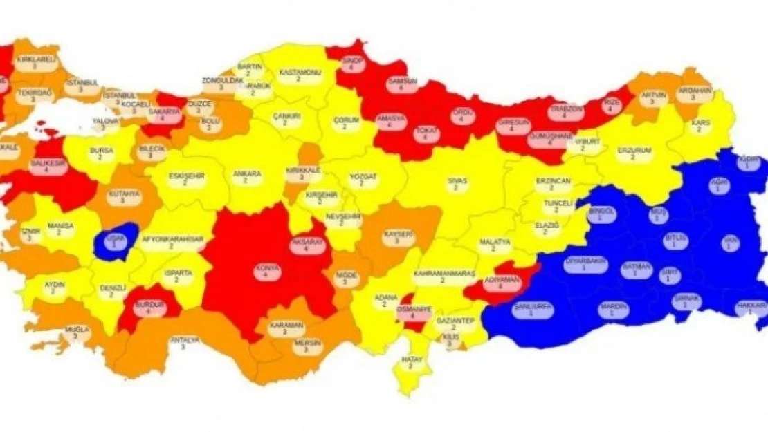 Malatya Yarından İtibaren Normale dönecek