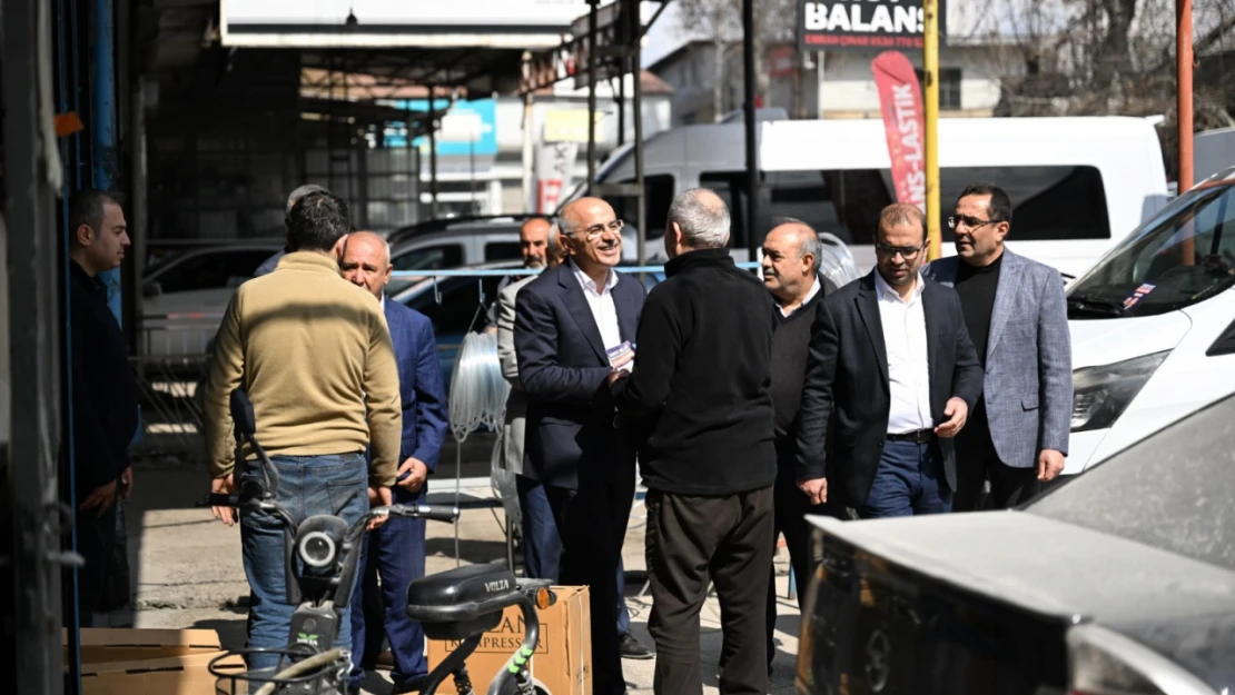 'Malatya'yı Malatyalılarla Birlikte Yöneteceğiz'