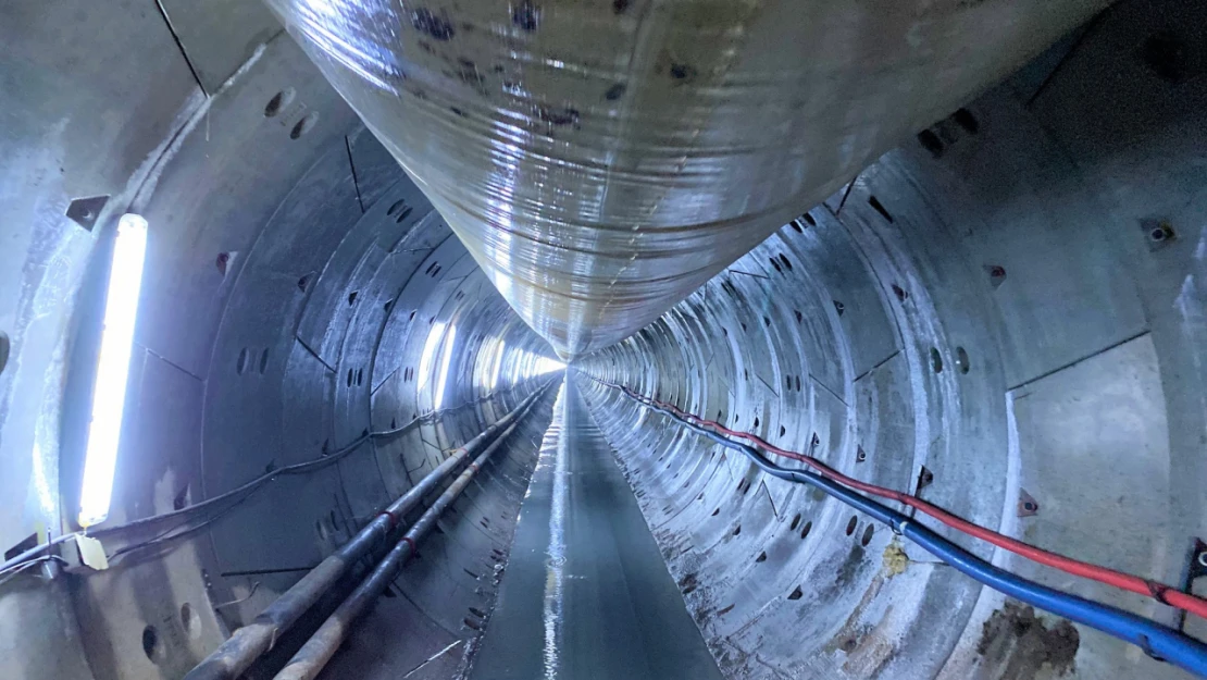 Malatya Yoncalı Sulaması İsale Tüneli İnşaatında Çalışmalar Tüm Hızıyla Devam Ediyor