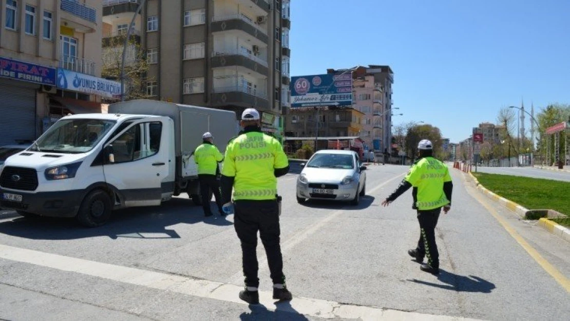 Malatya'da 206 vatandaşa 3150 tl ceza