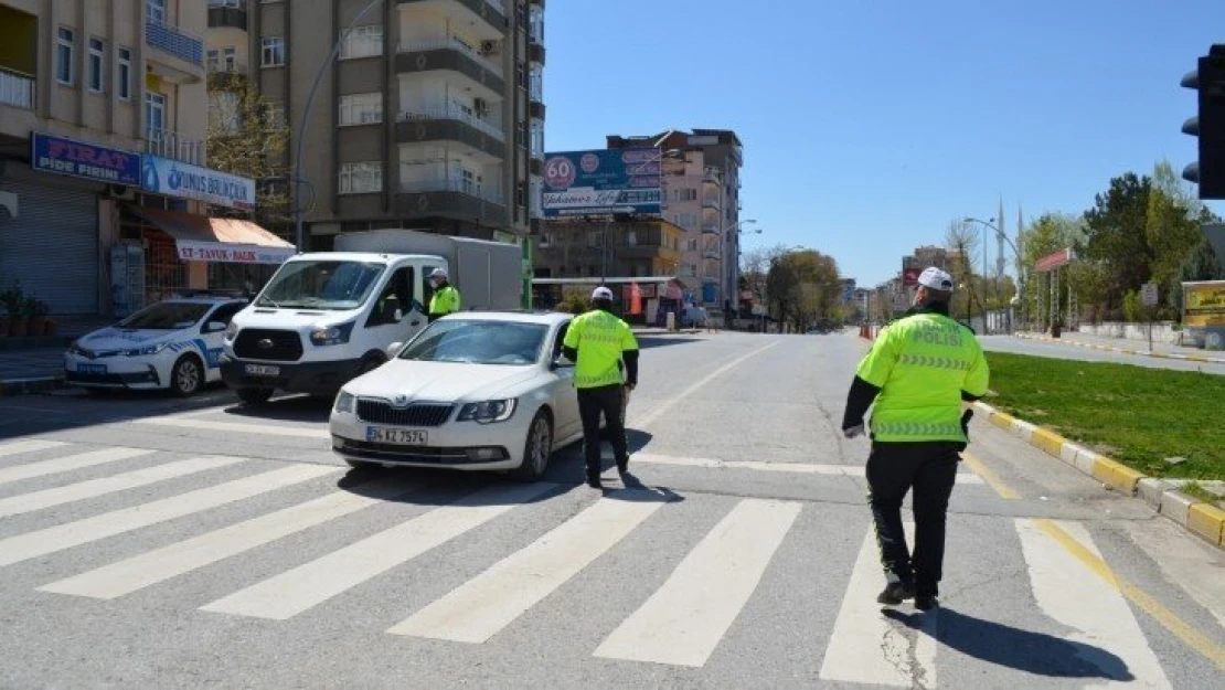 Malatya'da sokağa çıkma yasağı ilk gün