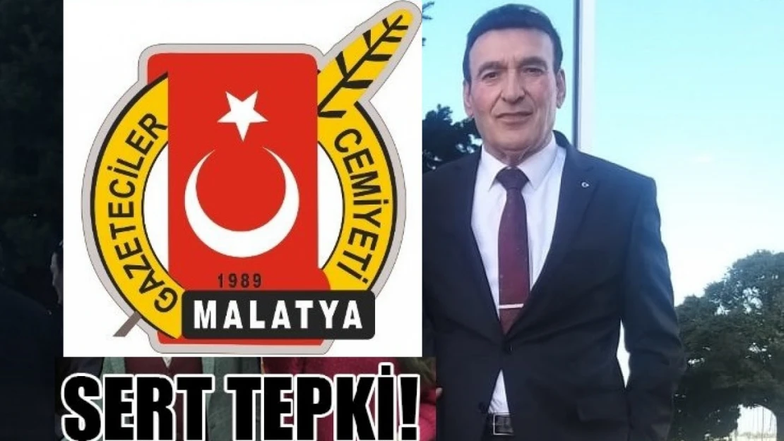 Malatyalı Gazetecilere Sansür Uygulanmasına Sert Tepki Utanç Vesilesi