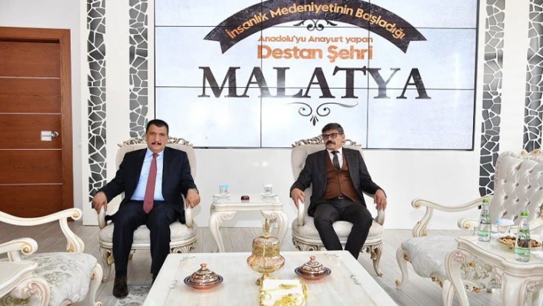 Malatya'nın Huzur Ve Asayişi İçin Emniyetimizle Birlikte Hareket Edeceğiz