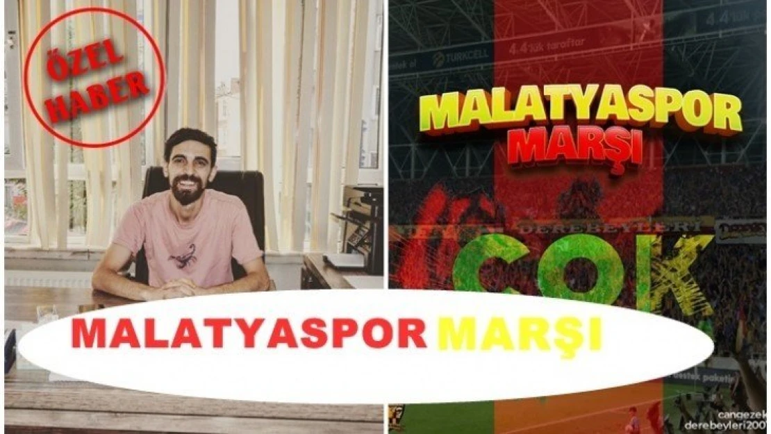 Malatyaspor Marşı çok yakında taraftarların beğenisine sunulacak