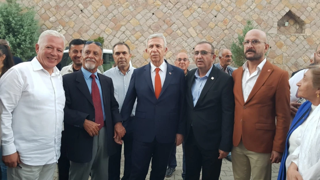 Mansur Yavaş'tan Kahramanmaraş'a ziyaret