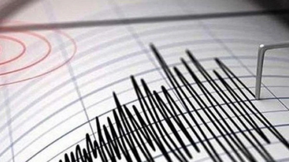 Marmaris ilçesinde 4,1 şiddetinde deprem