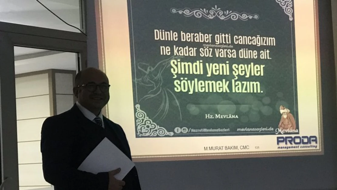 MASİAD 'Aile Şirketlerinin Sürekliliği için Kurumsallaşma ' Eğitim programı düzenledi.