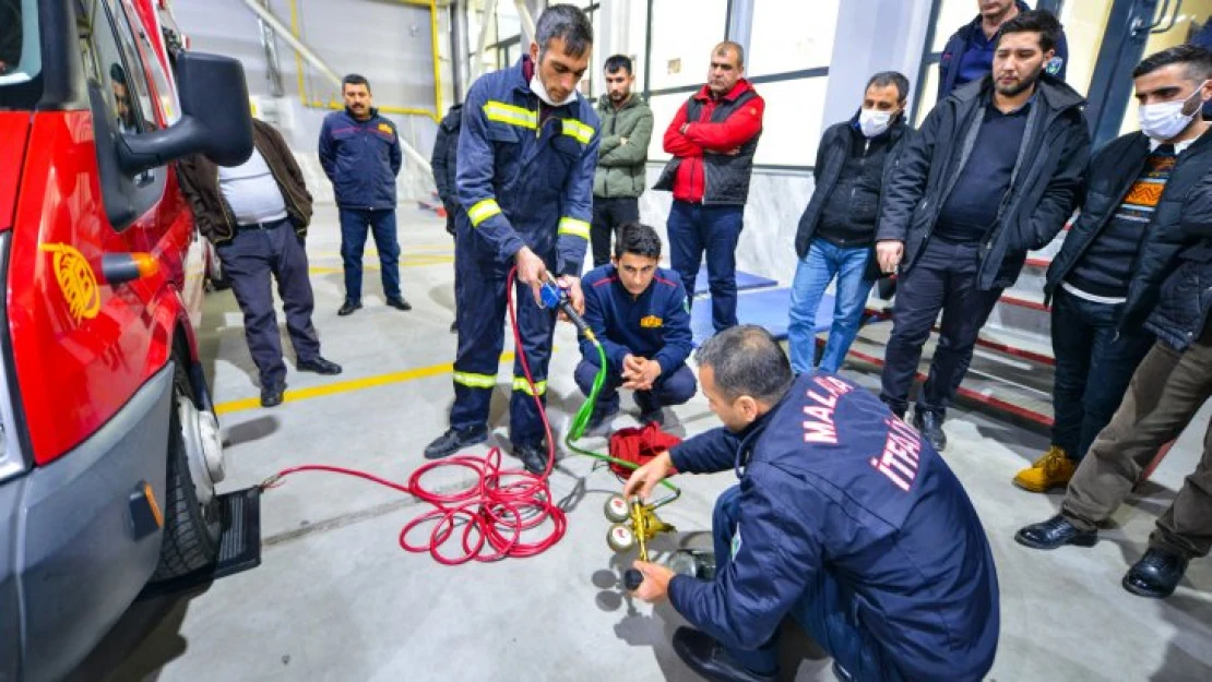 Maski'de Arama Kurtarma Ekibi Kuruldu