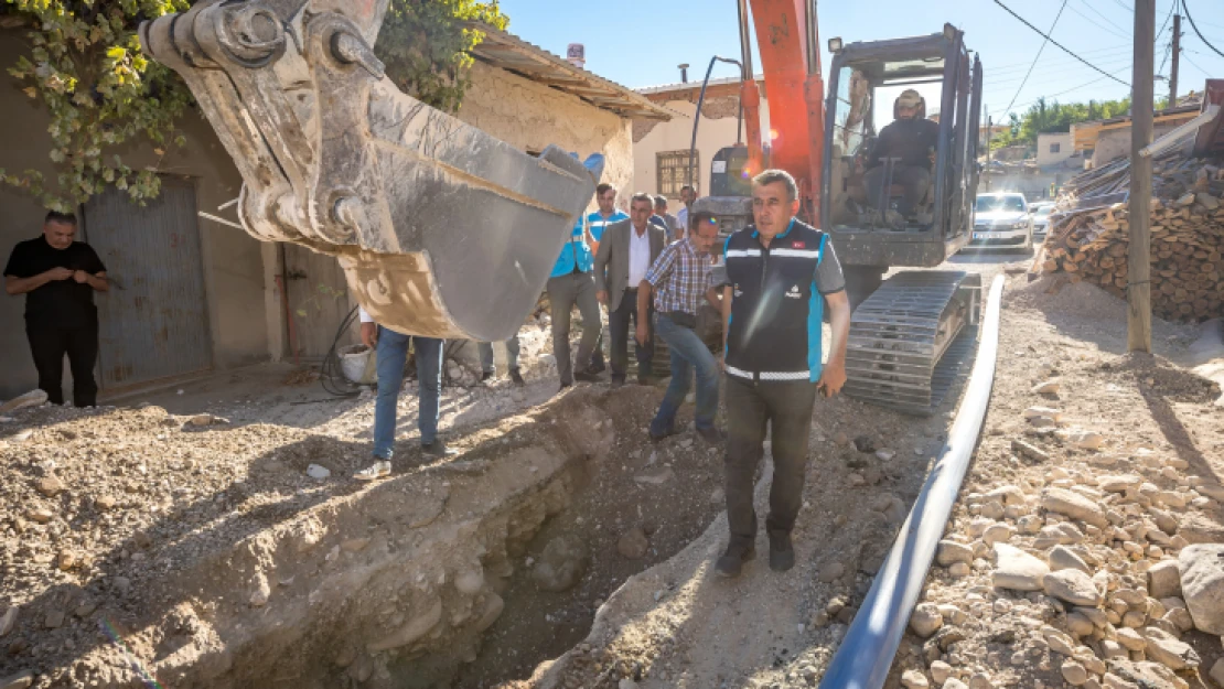 Maski, Doğantepe'nin Tüm Altyapısını Yeniliyor