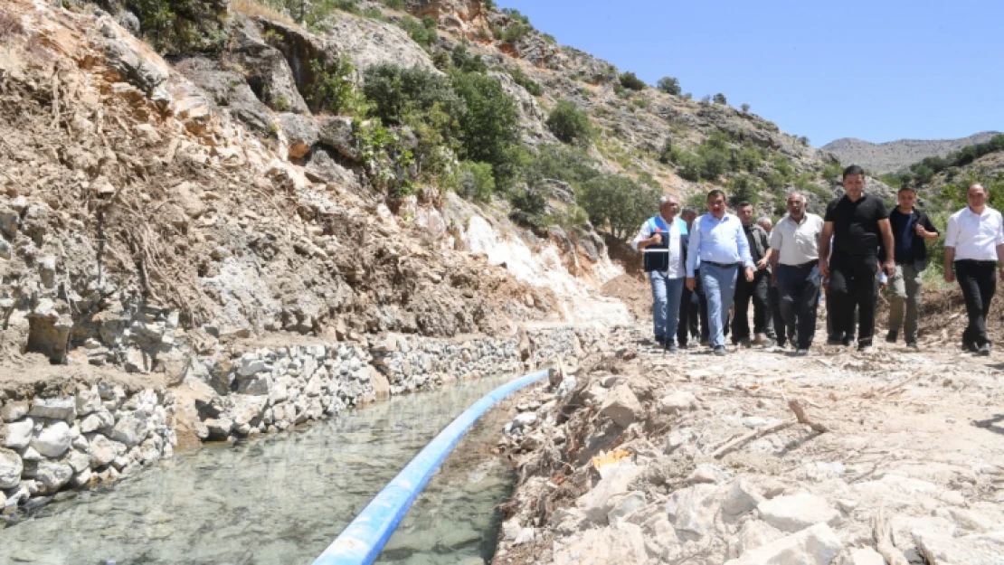 MASKİ Genel Müdürlüğünden Melet Deresi'nde 400 Milyonluk Çalışma