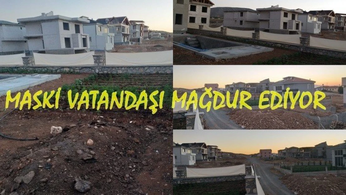 Maski Vatandaşı Mağdur Ediyor