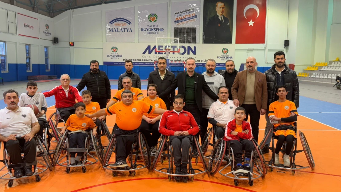 MBB Tekerlekli Sandalye Basket Takımına MAGİNDER 'den Sponsorluk müjdesi