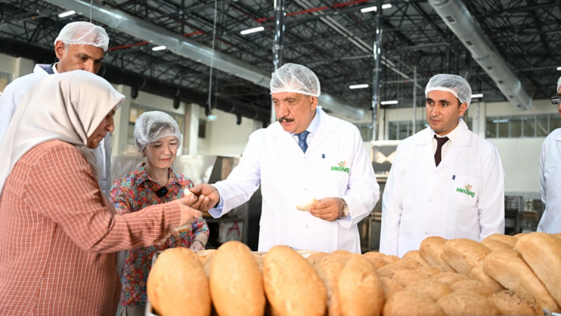 MEGSAŞ, çölyak hastaları için glütensiz ekmek üretimine başladı