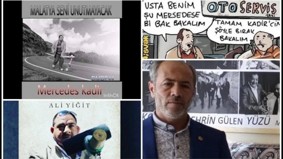 Mersedes Kadir Kitap tanıtım günü