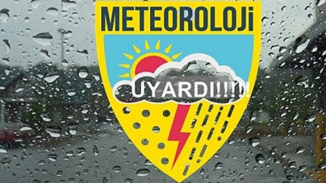 Meteoroloji'den Bingöl ve Tunceli İllerine Uyarı