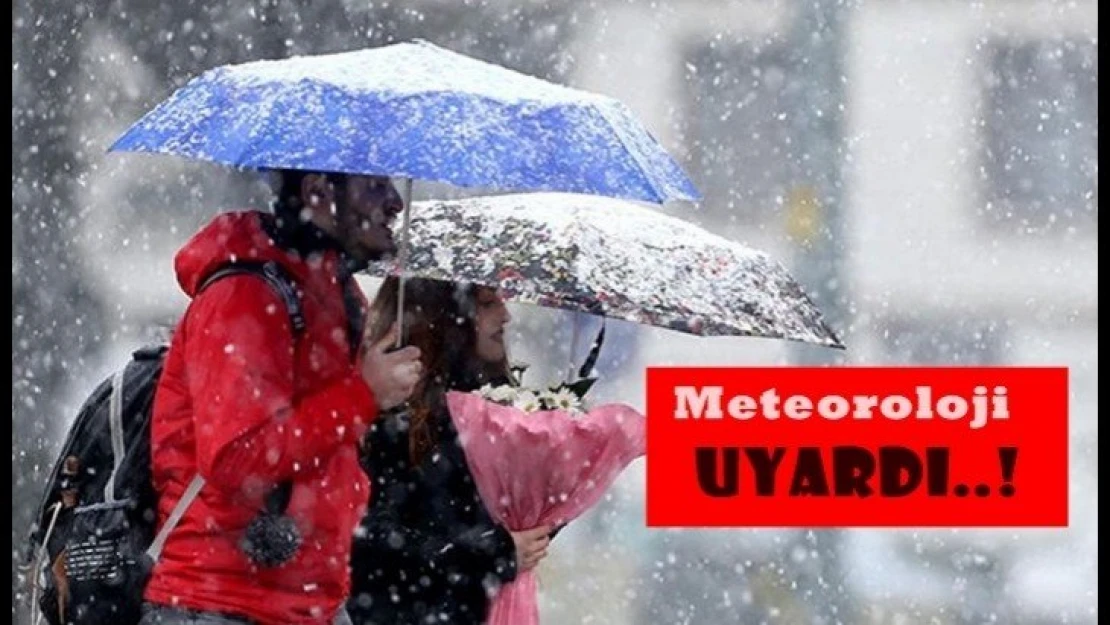 Meteoroloji'den Bölge İçin Uyarı..!