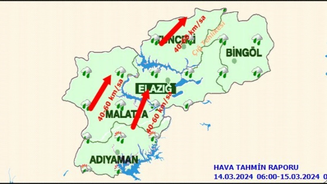 Meteoroloji'den Çığ ve Yağış Uyarısı