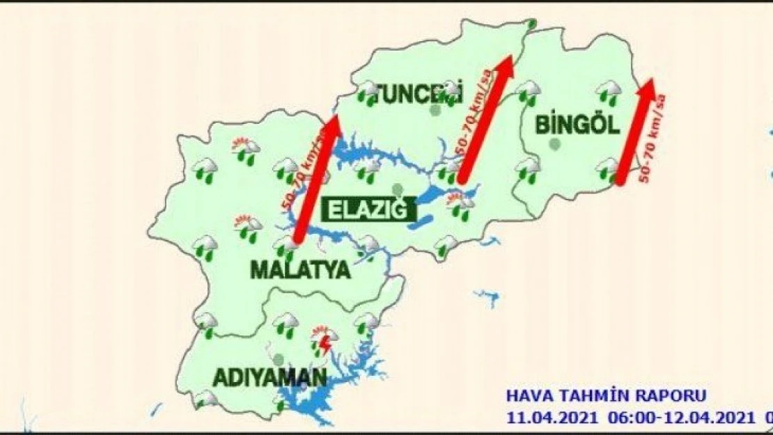 Meteoroloji'den Darende, Kuluncak, Hekimhan, Arapgir 'e Zirai don uyarısı