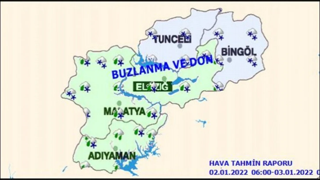 Meteoroloji'den Uyarı: Bu Geceye Dikkat