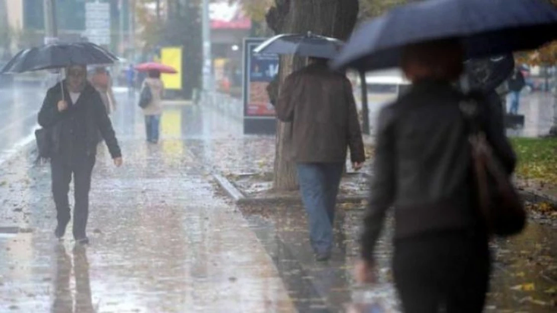 Meteoroloji uyardı: Sağanak ve fırtına geliyor