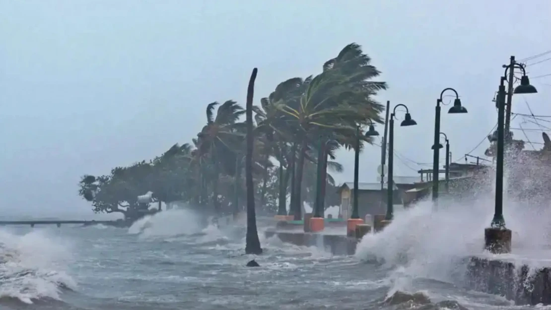 Meteorolojiden bazı bölgeler için fırtına uyarısı