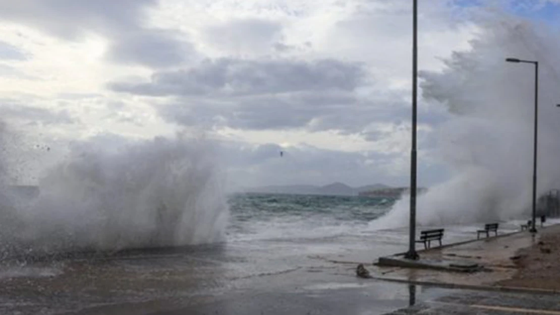 Meteorolojiden Ege Denizi için fırtına uyarısı