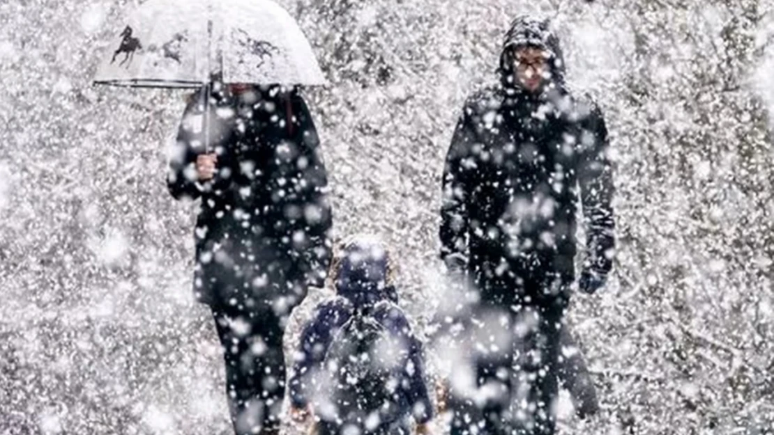 Meteorolojiden kar ve sağanak uyarısı