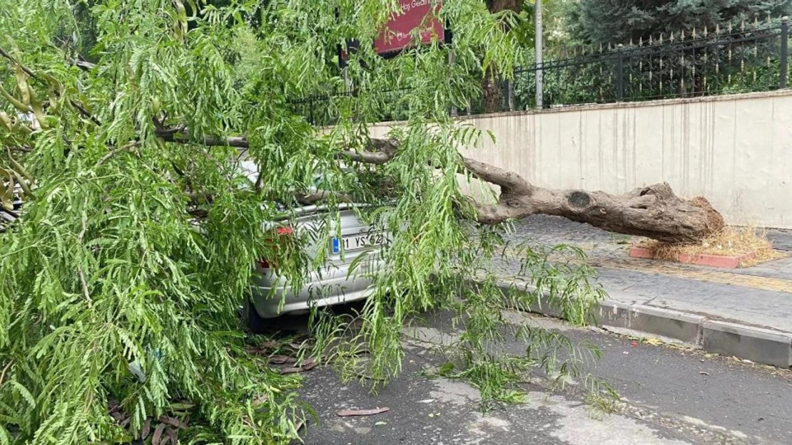 Meteorolojiden kuvvetli rüzgâr uyarısı