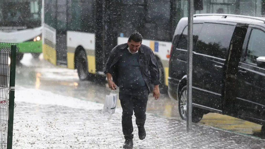 Meteorolojiden kuvvetli yağış uyarısı