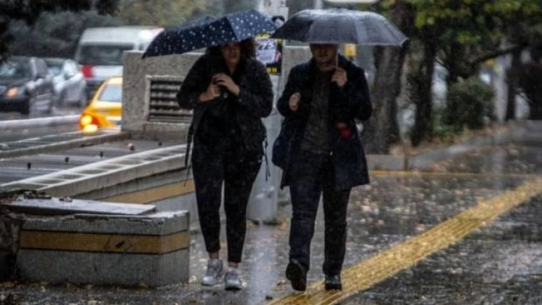 Meteoroloji'den o bölgeler için kuvvetli sağanak uyarısı