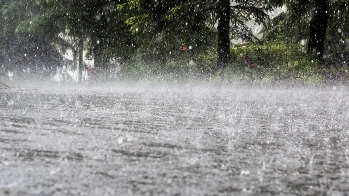 Meteorolojiden sağanak uyarısı