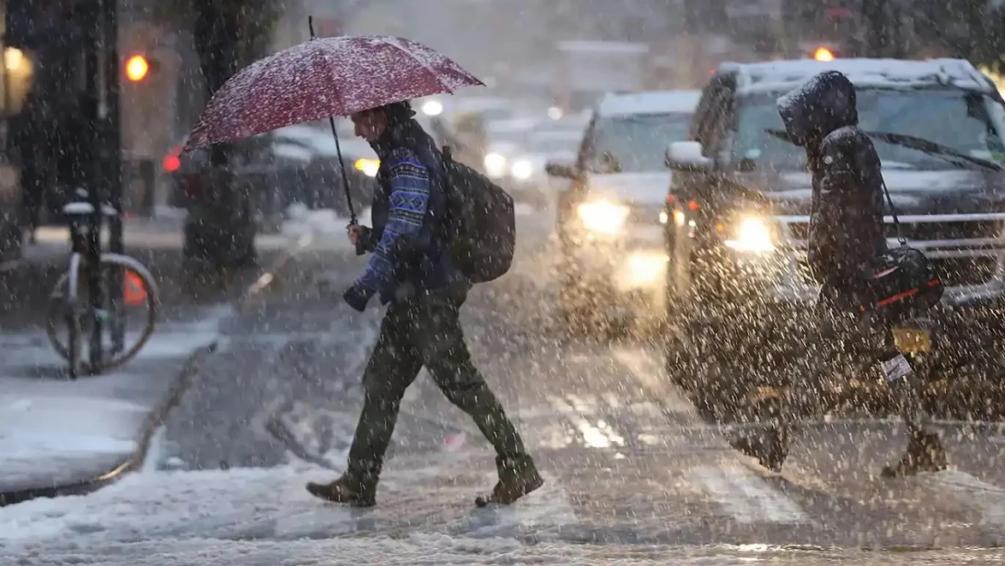 Meteorolojiden soğuk ve yağışlı hava uyarısı