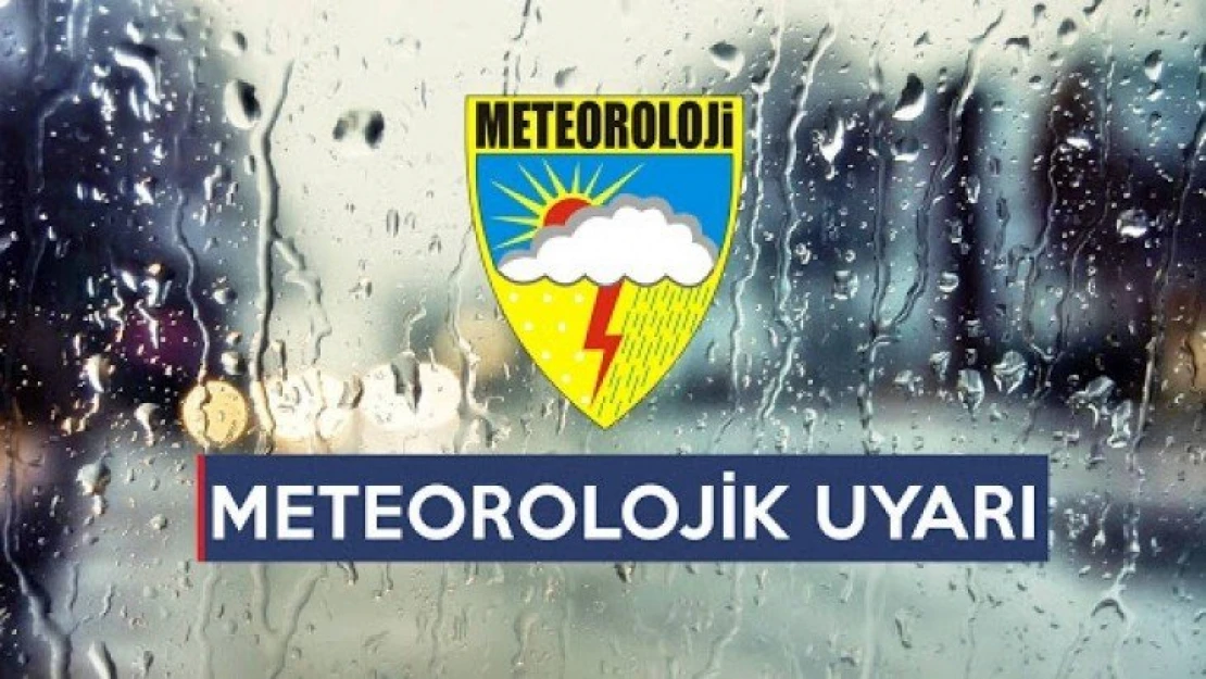 Meteorolojik uyarı : Kuvvetli Rüzgar ve Karla Karışık Yağmur