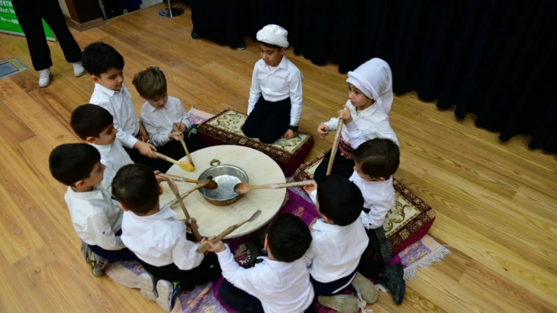 Mevlana Haftasına Yakışan Etkinlik!