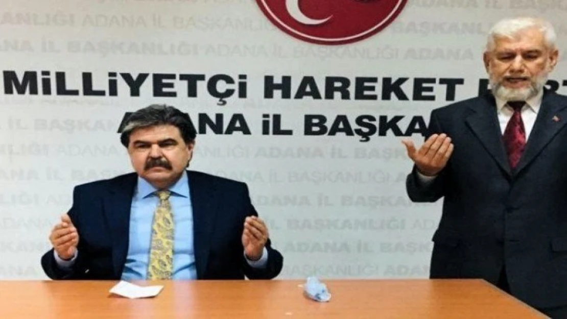 MHP Adana Yeni döneme dualar ile giriş yaptı