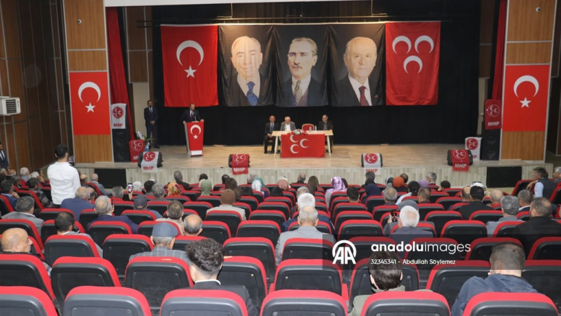 MHP Ağrı İl Kongresi yapıldı