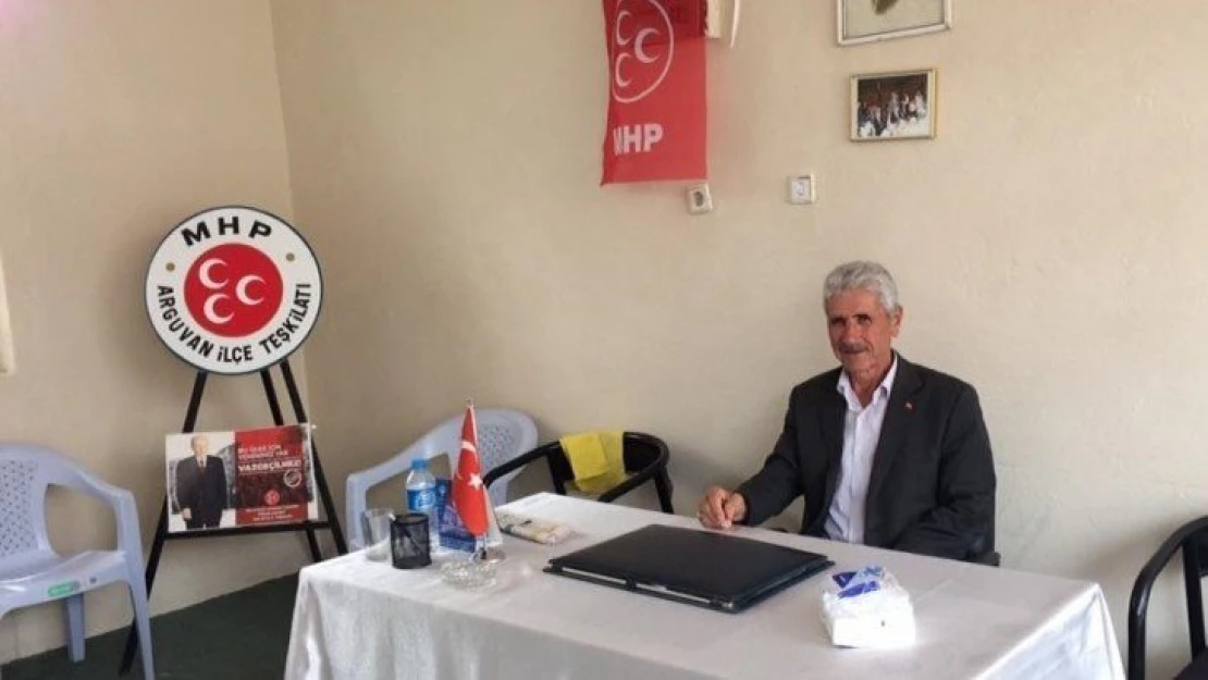 MHP Arguvan Kınık ile yola devam dedi