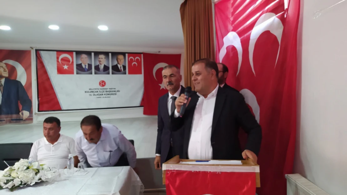 MHP Darende ve Kuluncak İlçe Kongreleri tamamlandı