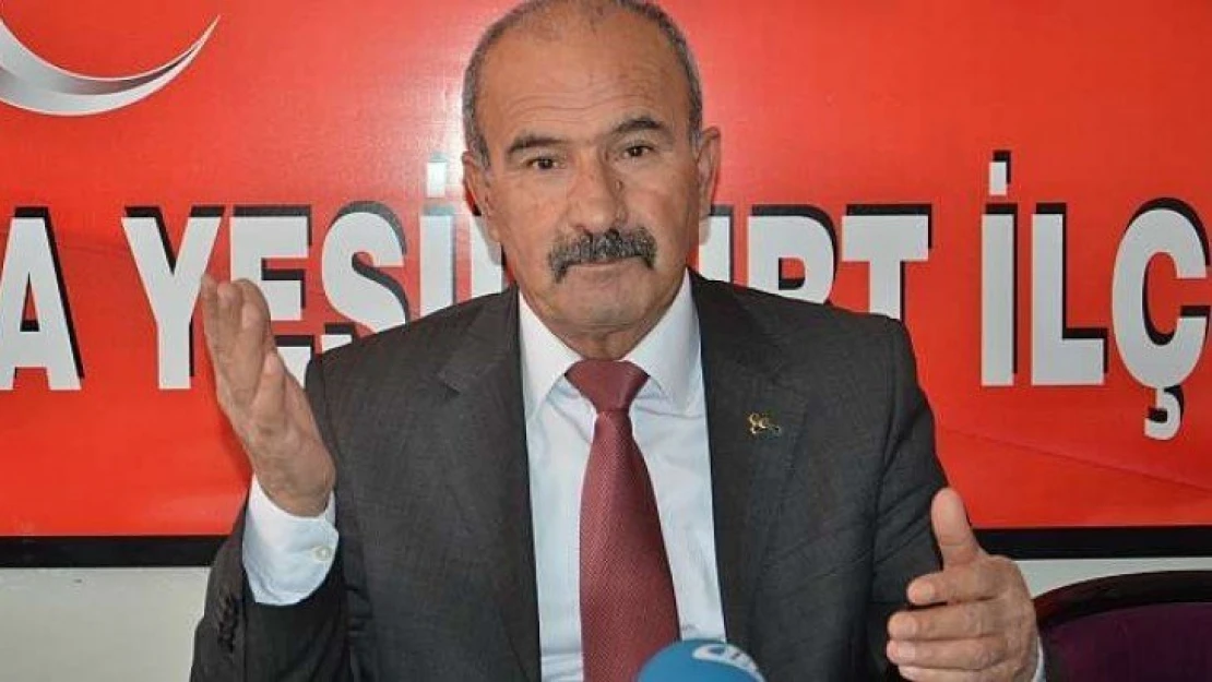 MHP' de Kaya Yeşilyurt'ta Güven Tazeledi