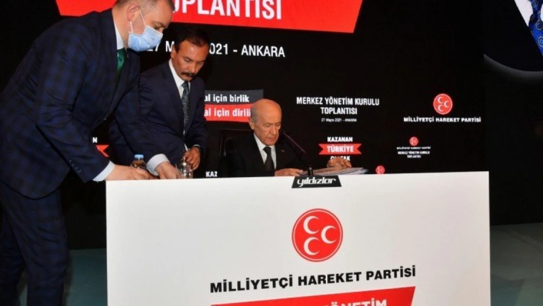 MHP' de,MYK, MDK ve İl Başkanları Toplantısı