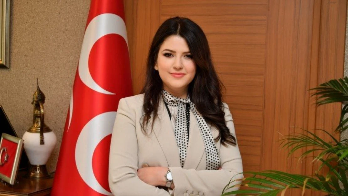 MHP Genel Başkan Yardımcısı Pelin Yılık'tan Anneler Günü mesajı