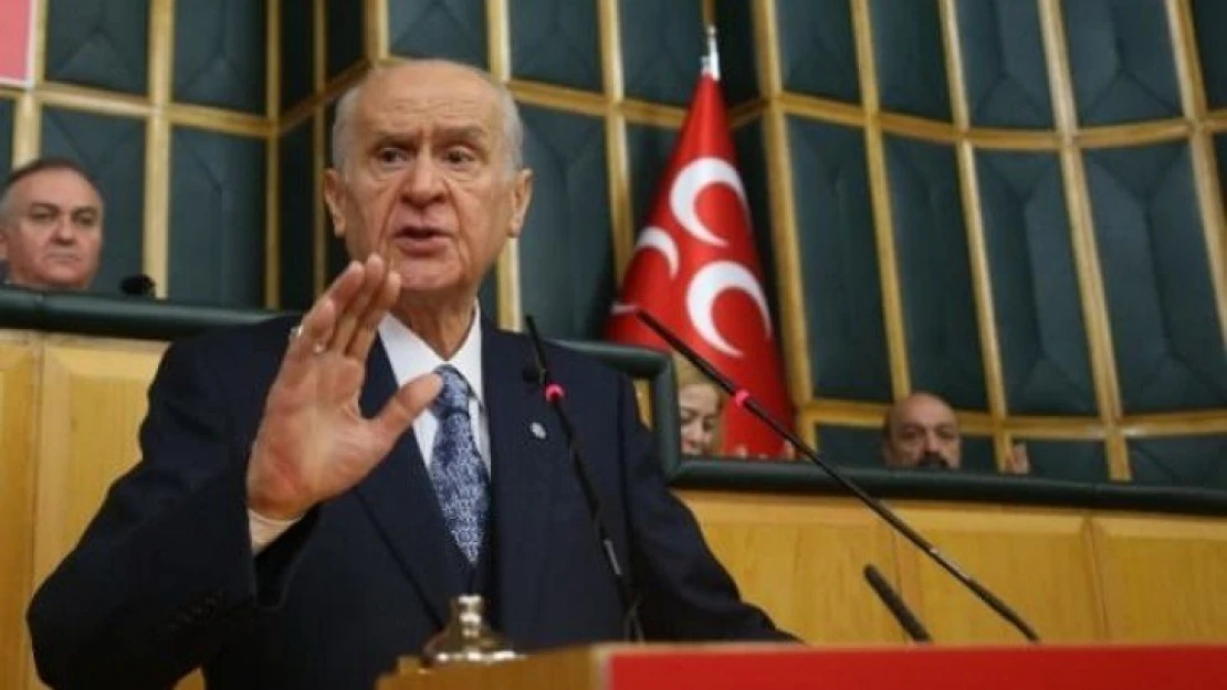 MHP Genel Başkanı Devlet Bahçeli'den İdlib'deki saldırıya tepki