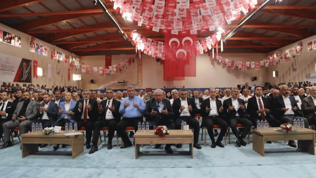 MHP Hatay İl Kongresi yapıldı