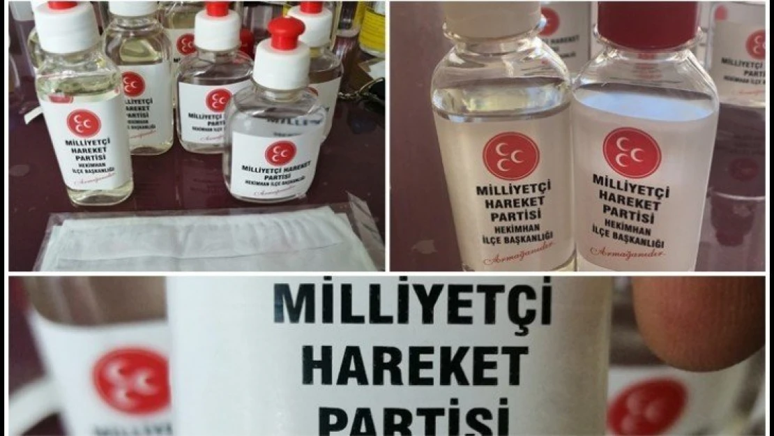 MHP Hekimhan İlçe Başkanlığından Örnek davranış